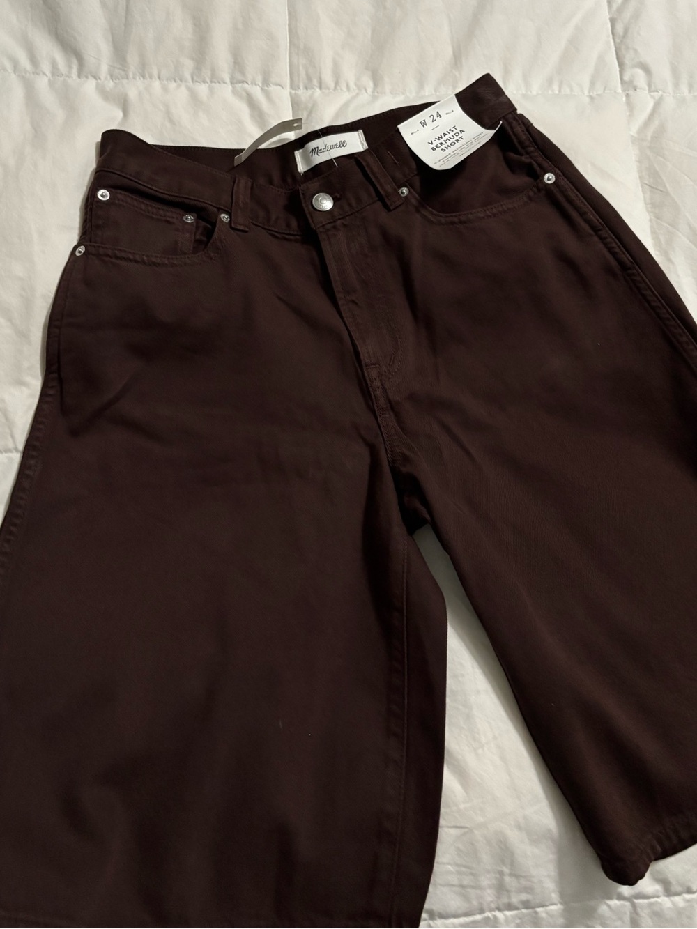 Madewell Bermuda shorts